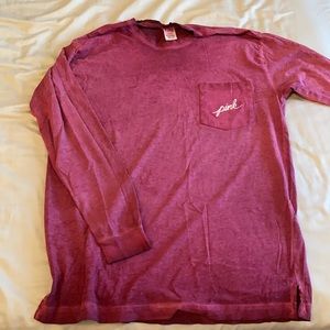 PINK long sleeve shirt